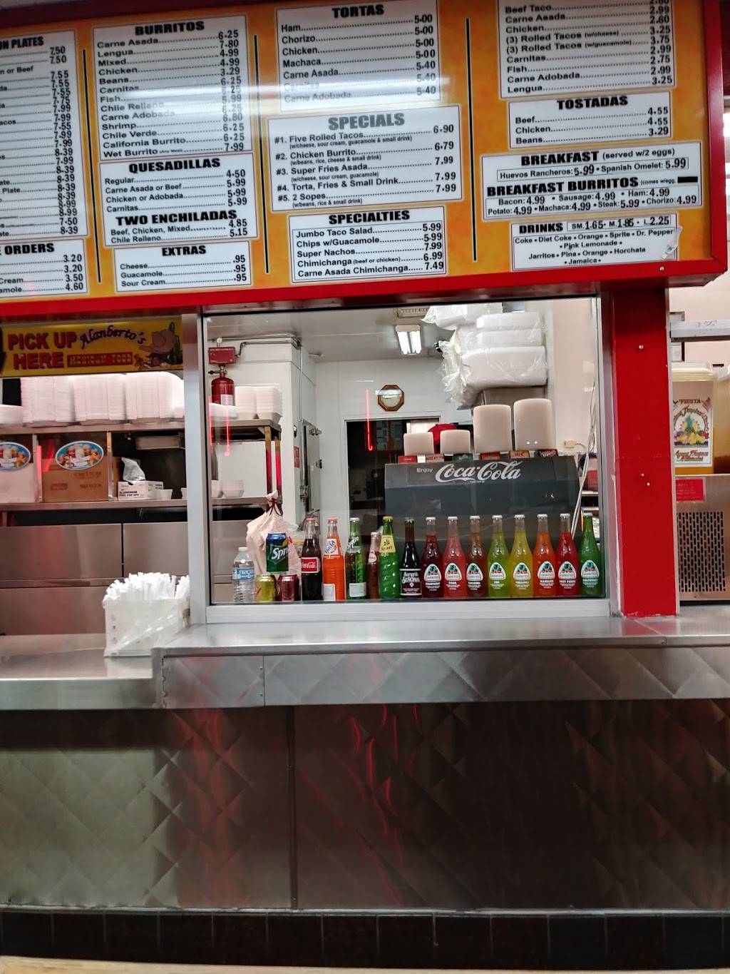 Alanbertos Mexican Food | restaurant | 1059 N Waterman Ave, San Bernardino, CA 92410, USA | 9093837174 OR +1 909-383-7174