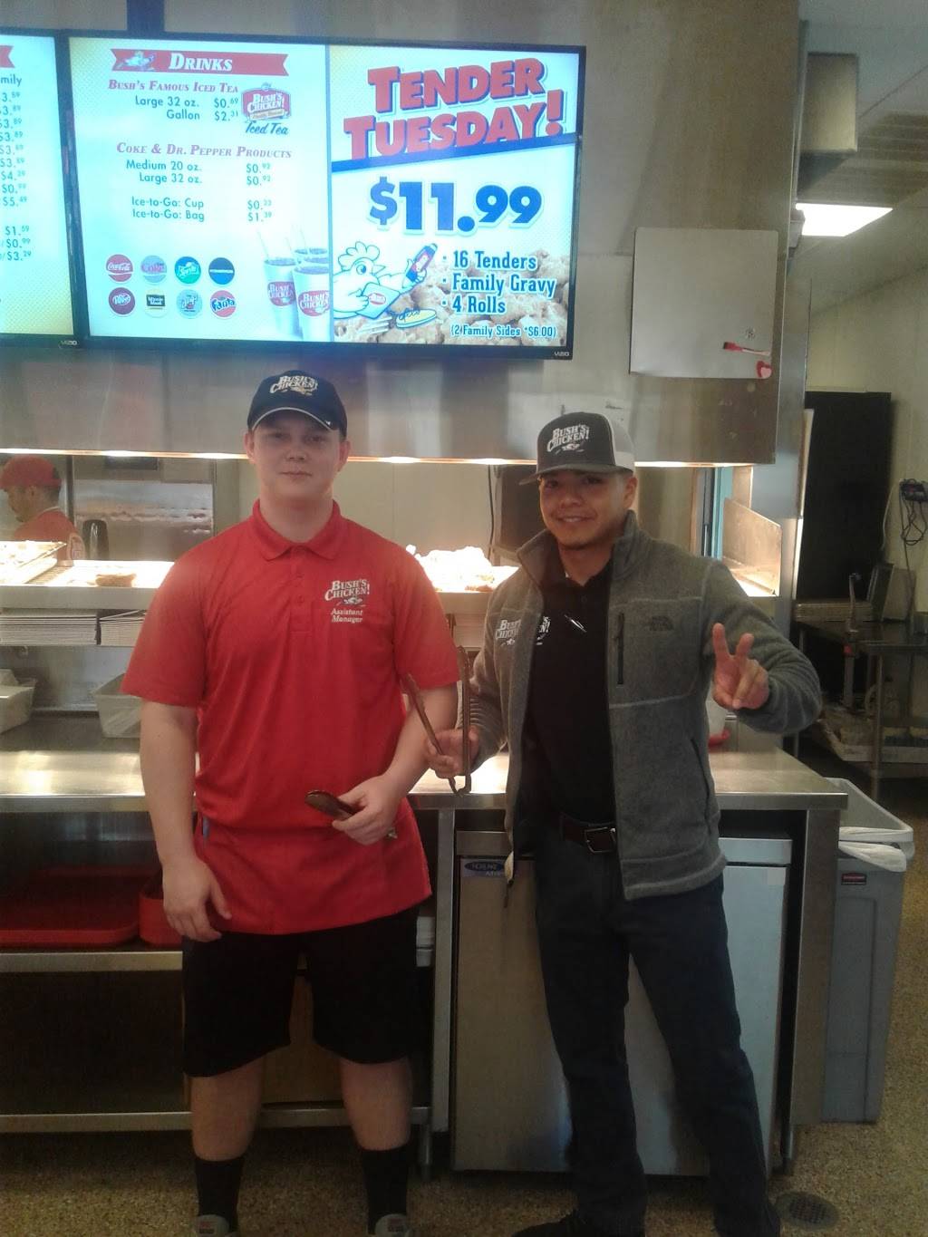 Bushs Chicken - Port Lavaca | restaurant | 803 TX-35, Port Lavaca, TX 77979, USA | 3614820887 OR +1 361-482-0887