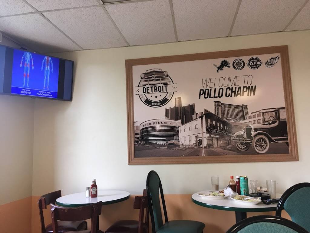 Pollo Chapin | restaurant | 2054 Junction Ave, Detroit, MI 48209, USA | 3138431885 OR +1 313-843-1885