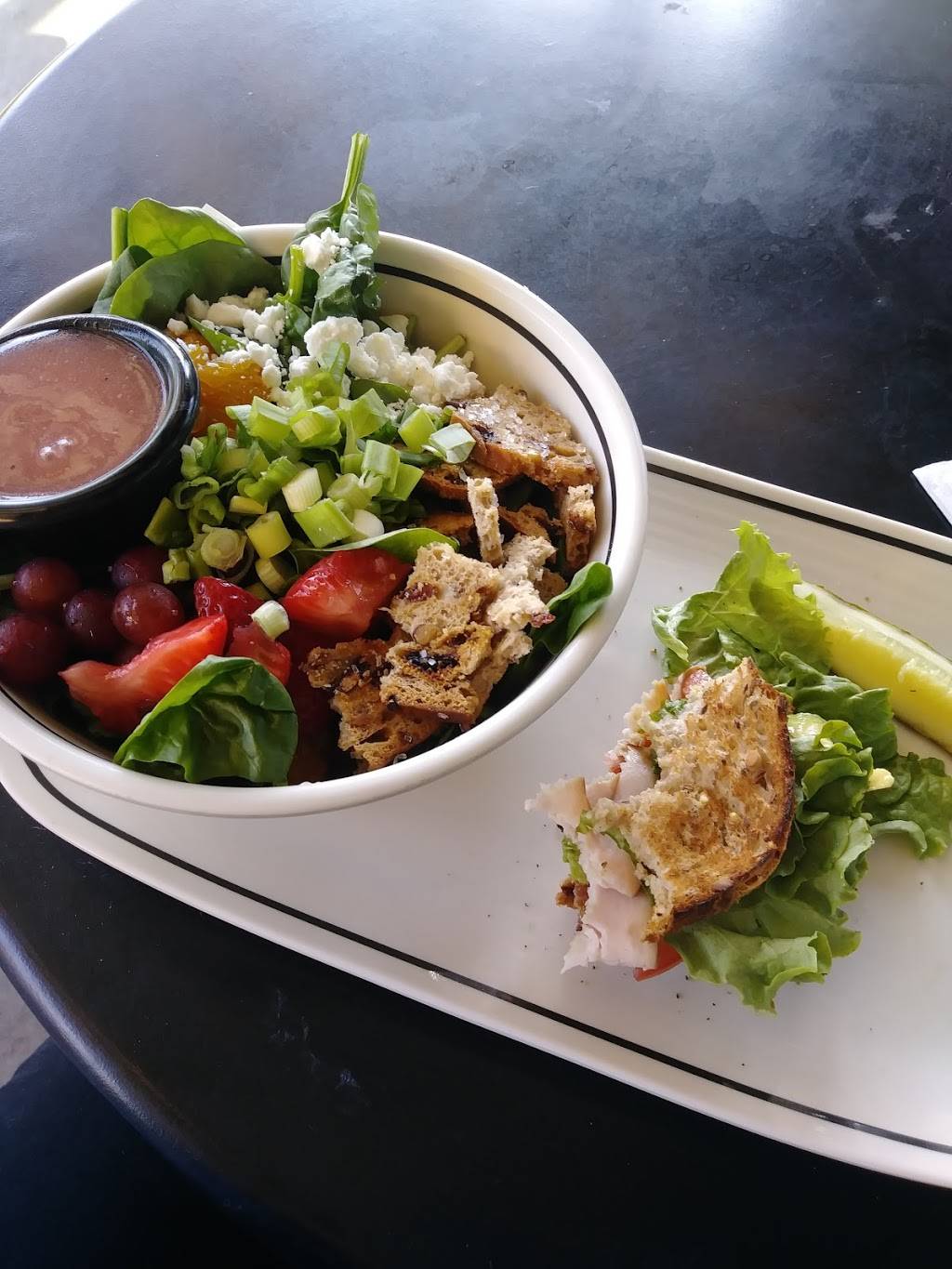 Corner Bakery Cafe | cafe | 1025 Camino De La Reina #3, San Diego, CA 92108, USA | 6196920423 OR +1 619-692-0423