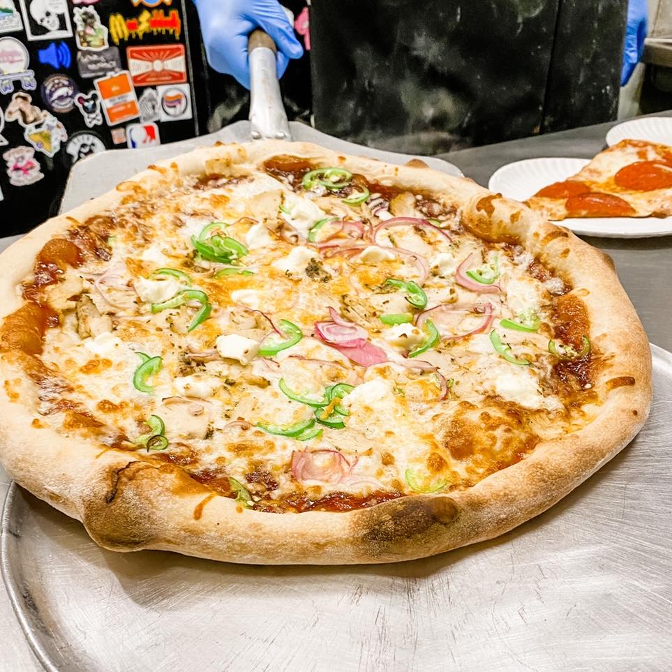 Graffiti Pizza | restaurant | 210 Palafox Pl, Pensacola, FL 32502, USA | 8509721960 OR +1 850-972-1960