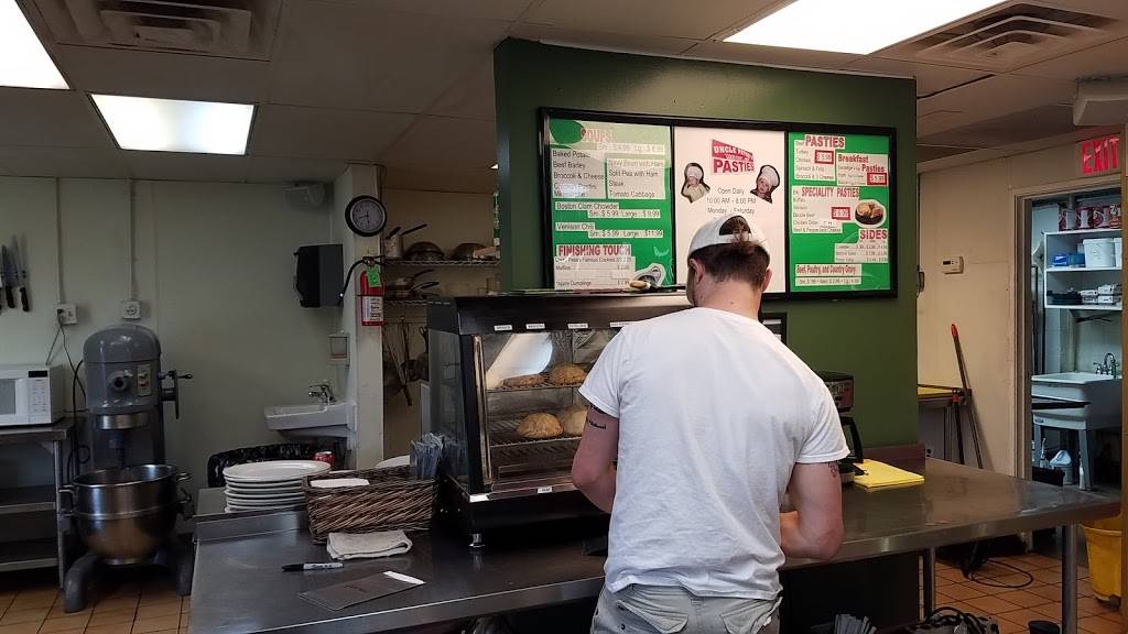 Uncle Peters Pasties | restaurant | 6215 Sashabaw Rd, Village of Clarkston, MI 48346, USA | 2488045039 OR +1 248-804-5039