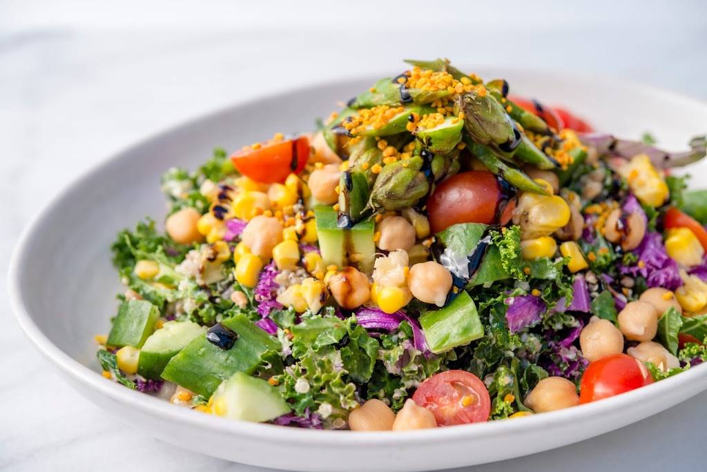 Greenleaf Gourmet Chopshop | restaurant | 3321 Hyland Ave, Costa Mesa, CA 92626, USA | 7148622480 OR +1 714-862-2480