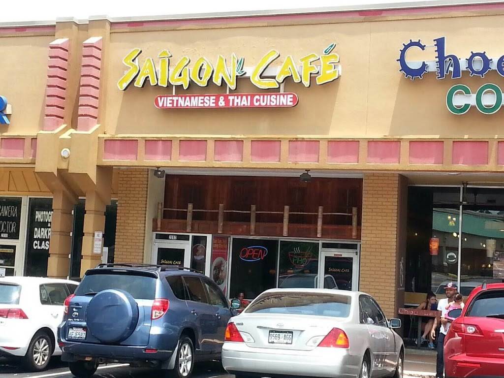 Saigon Cafe | restaurant | 2092 N Decatur Rd, Decatur, GA 30033, USA | 4044454464 OR +1 404-445-4464