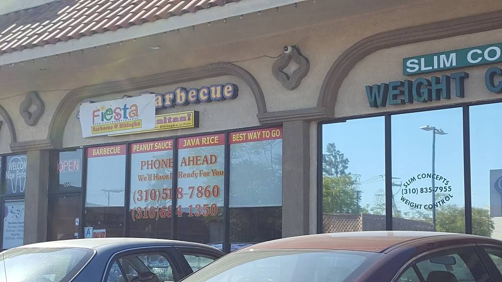 Fiesta Barbeque & Bibinka | restaurant | 860 E Carson St #105, Carson, CA 90745, USA | 3105187860 OR +1 310-518-7860