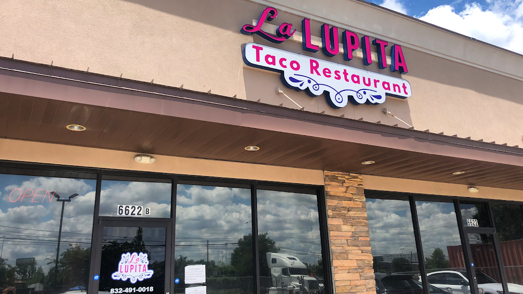 La Lupita Taco Restaurant | restaurant | 6622B Pinemont Dr, Houston, TX 77092, USA | 8324910018 OR +1 832-491-0018
