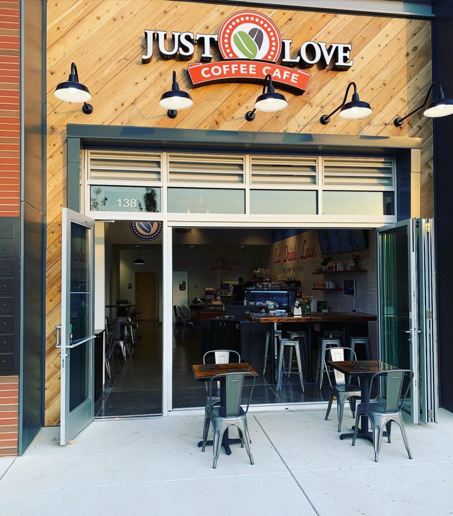 Just Love Coffee Cafe - McEwen | cafe | 4031 Aspen Grove Drive Ste 138 F, Franklin, TN 37067, USA | 6154656661 OR +1 615-465-6661