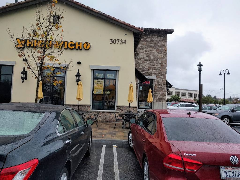 Which Wich? | restaurant | 30734 Russell Ranch Rd A, Westlake Village, CA 91362, USA | 8185759760 OR +1 818-575-9760