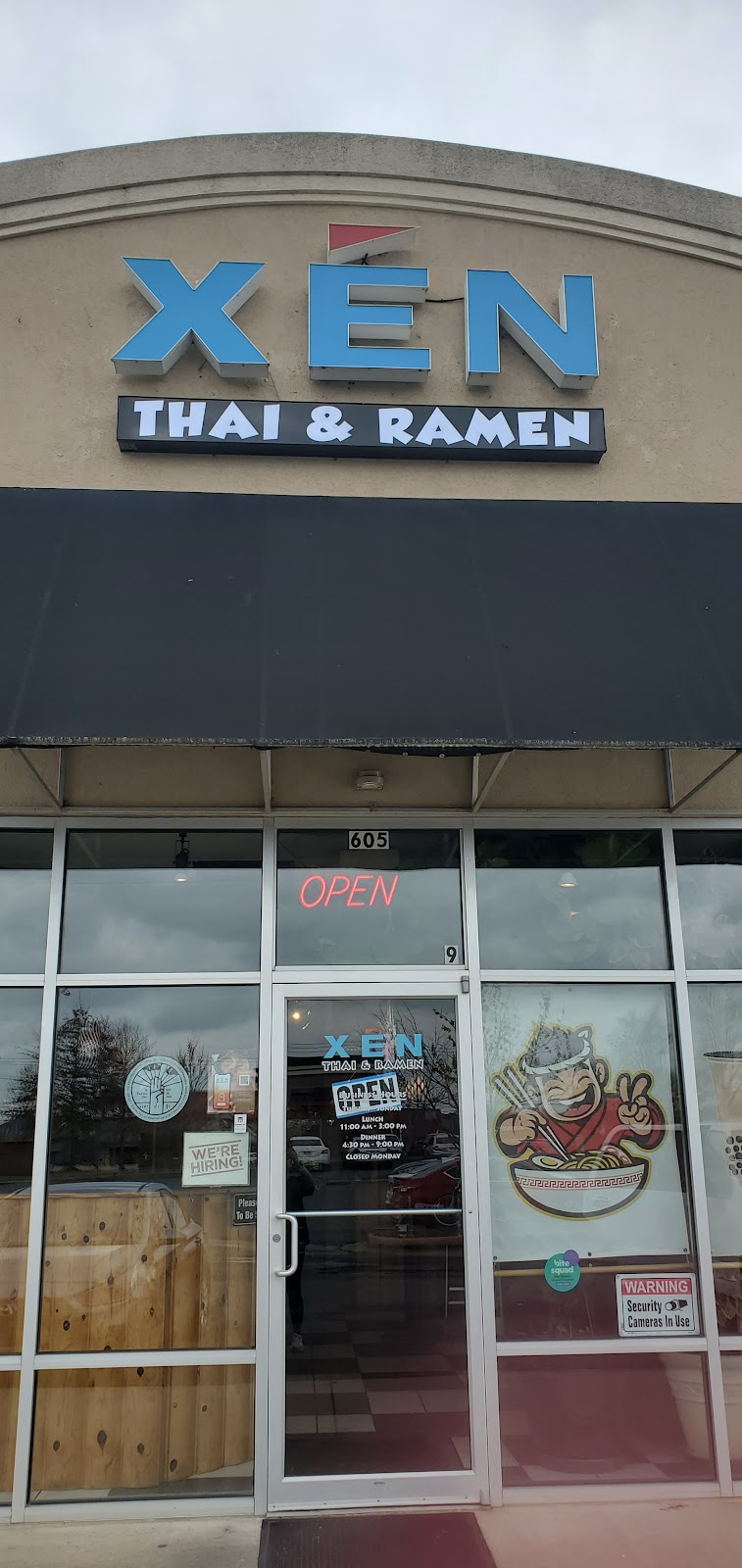 Xen Thai and Ramen | restaurant | 605 Salem Rd #9, Conway, AR 72034, USA | 5015046926 OR +1 501-504-6926