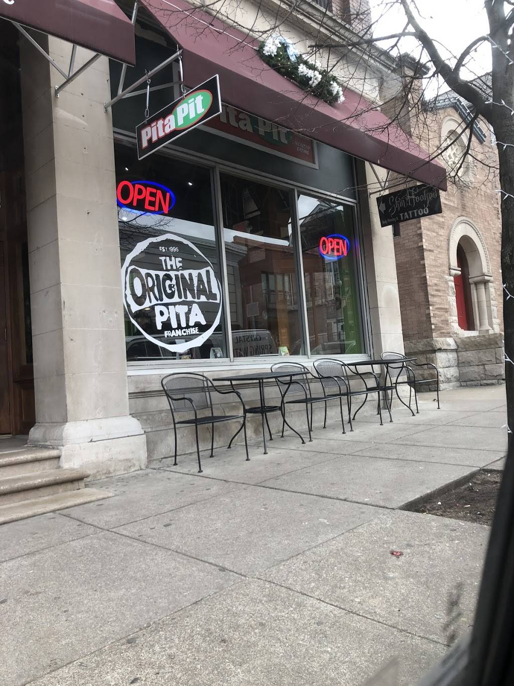 Pita Pit | restaurant | 8 N Court St, Athens, OH 45701, USA | 7405938600 OR +1 740-593-8600