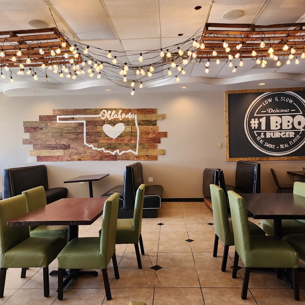 #1 BBQ and Burger | restaurant | 5501 Main St STE 104, Del City, OK 73115, USA | 4057247115 OR +1 405-724-7115