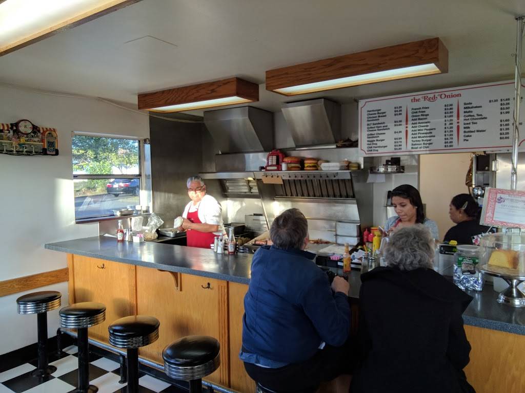 Red Onion | restaurant | 11900 San Pablo Ave, El Cerrito, CA 94530, USA | 5102369462 OR +1 510-236-9462