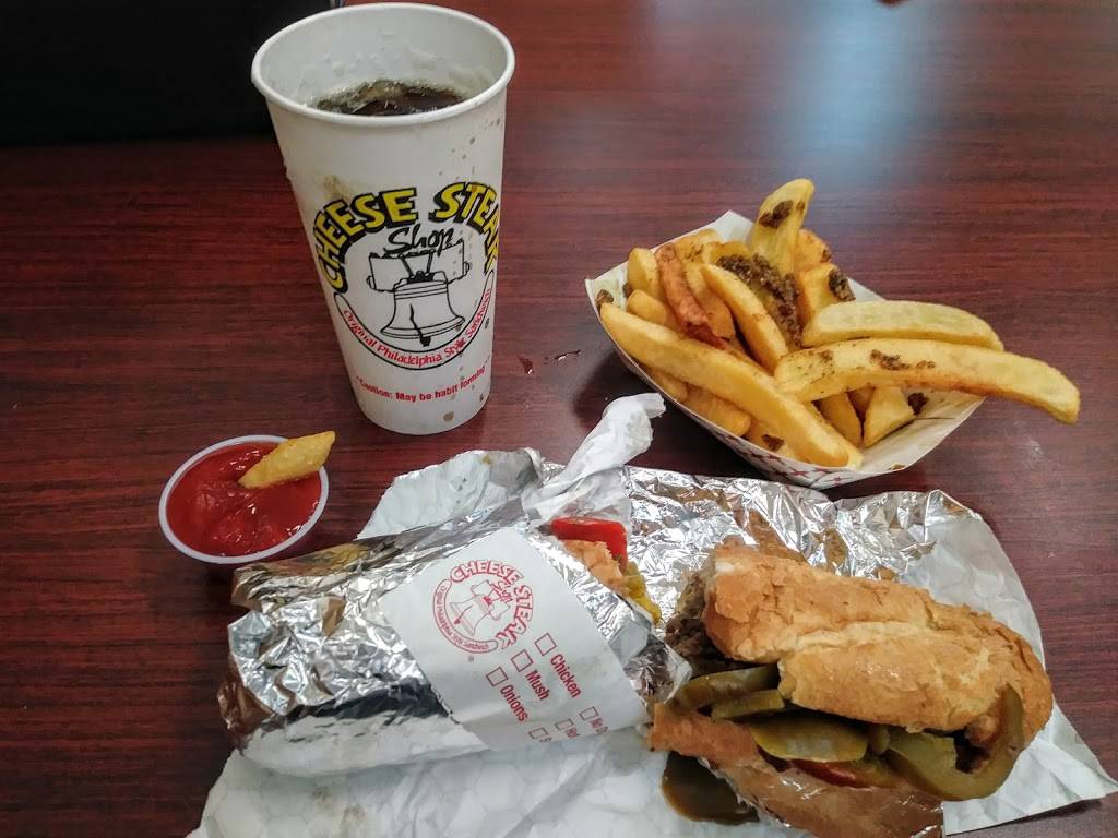 The Cheese Steak Shop | meal takeaway | 1054 University Ave, Berkeley, CA 94710, USA | 5108458689 OR +1 510-845-8689