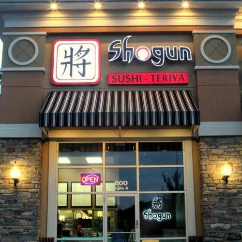 Shogun Sushi Teriya | restaurant | 600 Abruzzi Dr, Chester, MD 21619, USA | 4106433288 OR +1 410-643-3288