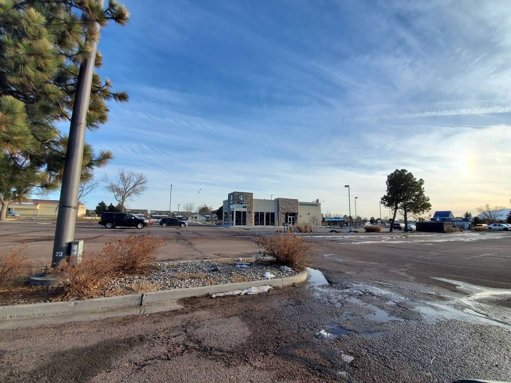 Starbucks | cafe | 4296 Austin Bluffs Pkwy, Colorado Springs, CO 80918, USA | 7192659291 OR +1 719-265-9291