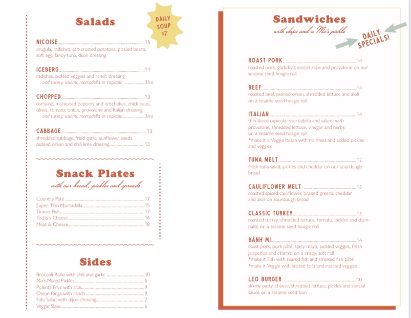 Mos Lunch | restaurant | at the PA Club!, 137 Vineyard Ave, Oak Bluffs, MA 02557, USA | 5086879744 OR +1 508-687-9744