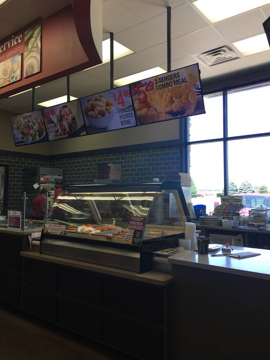 Godfathers Pizza | meal delivery | 1838 N Main St, Princeton, IL 61356, USA | 8158720630 OR +1 815-872-0630