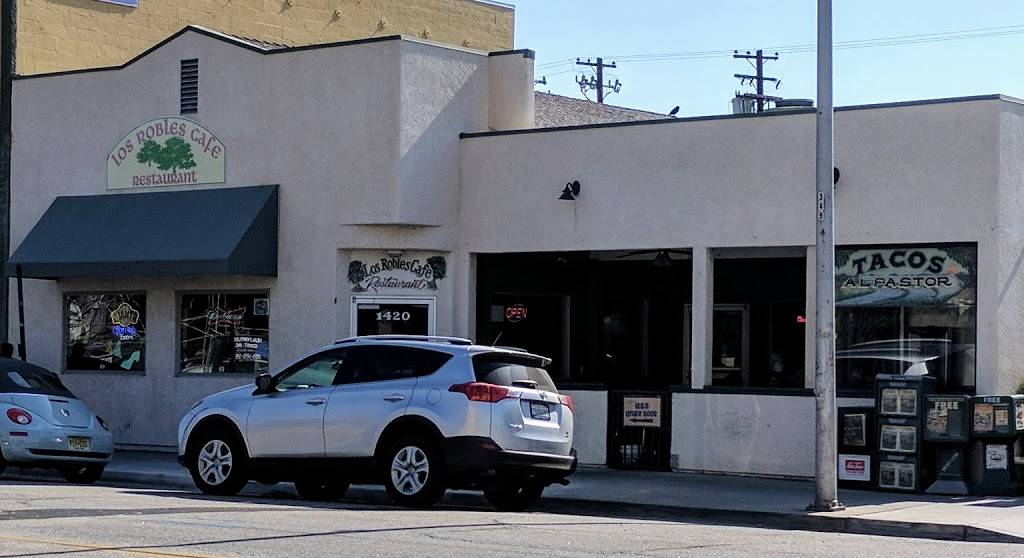 Los Robles Cafe | restaurant | 1420 Spring St, Paso Robles, CA 93446, USA | 8052398525 OR +1 805-239-8525
