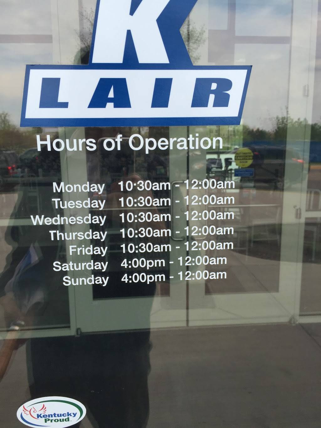 K Lair | restaurant | 373 Hilltop Ave, Lexington, KY 40508, USA | 8592185384 OR +1 859-218-5384