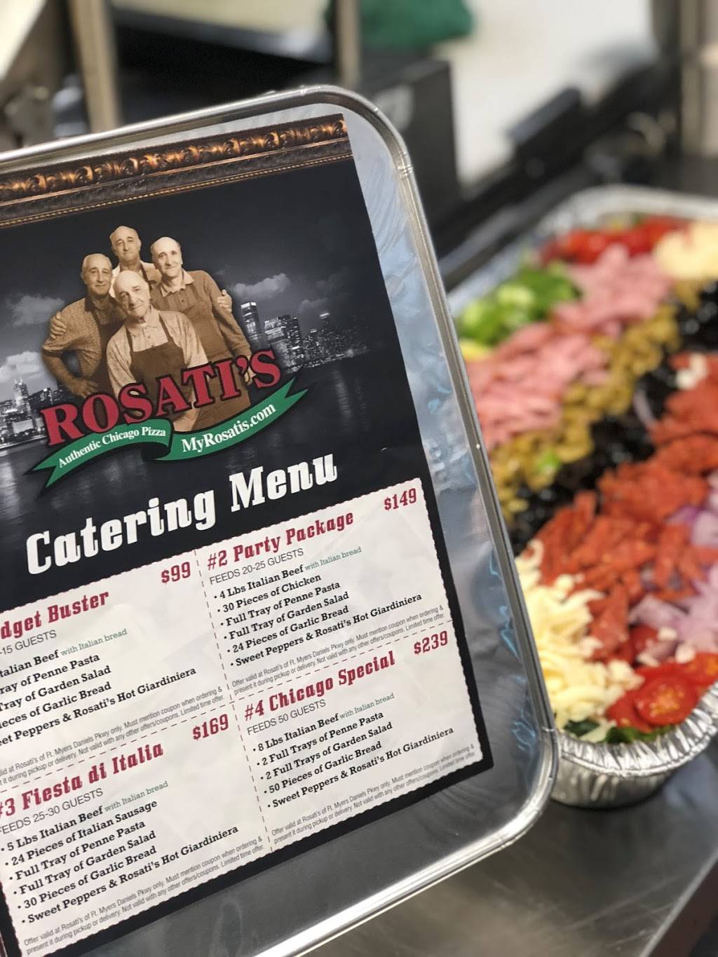 Rosatis Pizza Daniels Pkwy | meal delivery | 9011 Daniels Pkwy, Fort Myers, FL 33912, USA | 2392370000 OR +1 239-237-0000