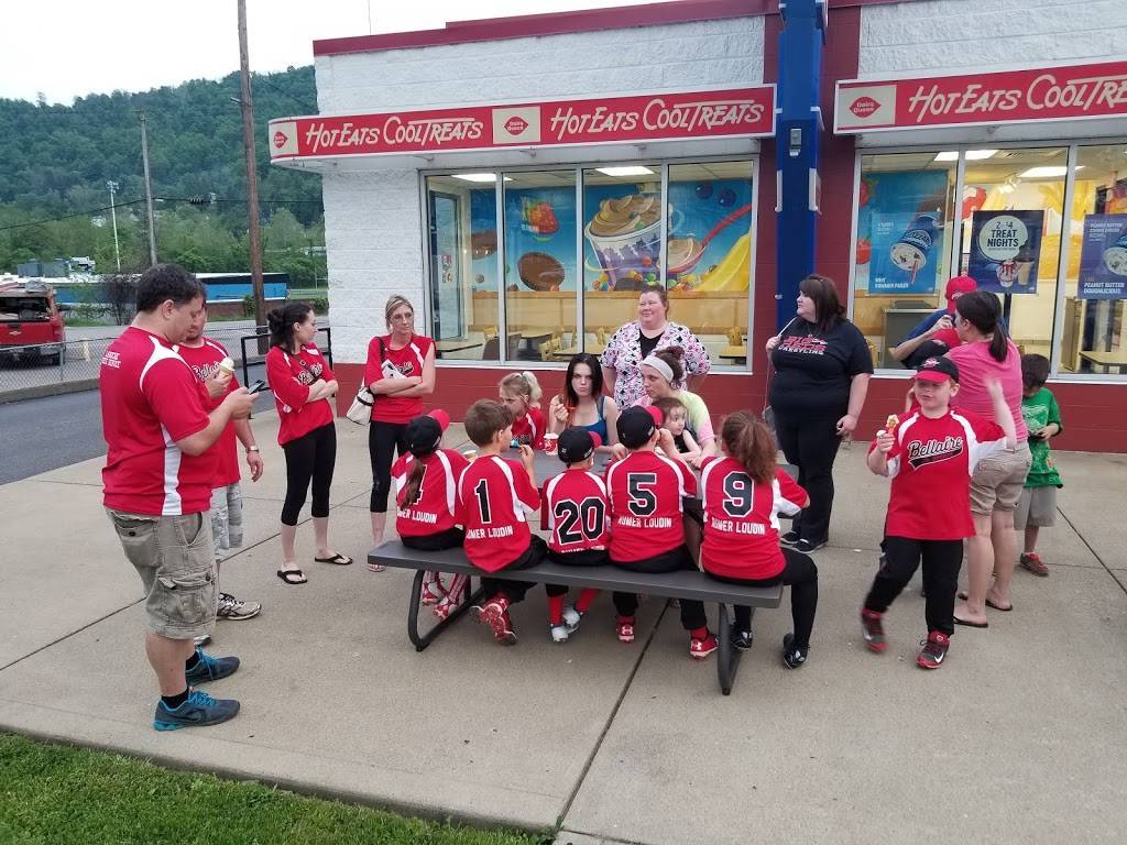 Dairy Queen Brazier | restaurant | 883 National Rd, Bridgeport, OH 43912, USA | 7406351561 OR +1 740-635-1561