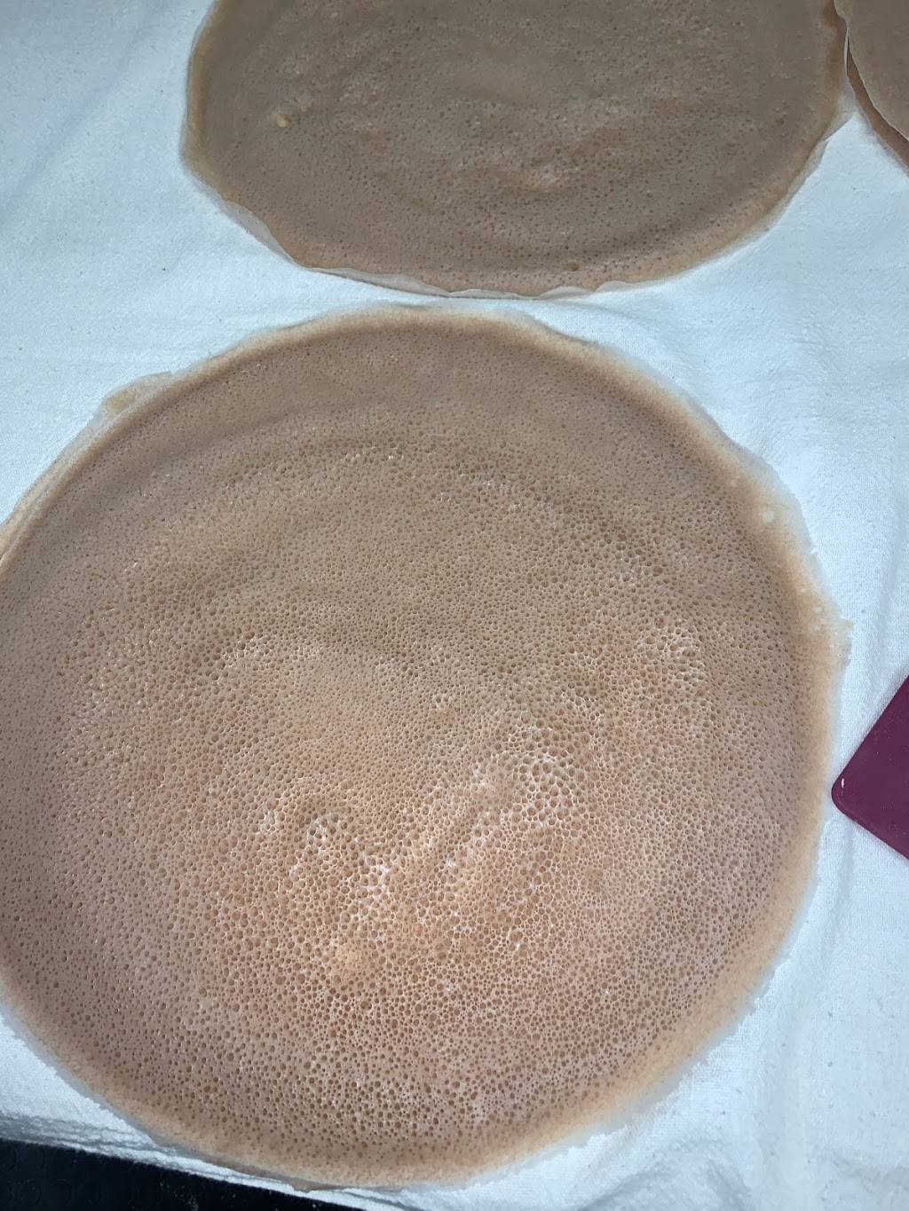 Nahom Injera and Grocery | restaurant | 7714 Georgia Ave, Washington, DC 20012, USA | 2027230269 OR +1 202-723-0269