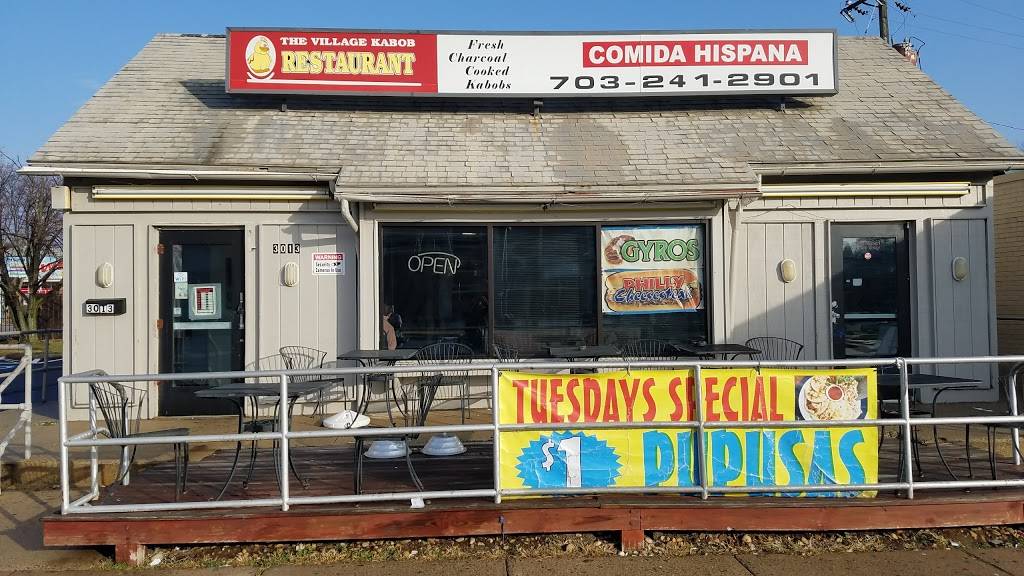 Village Kabob Restaurant | restaurant | 3013 Annandale Rd, Falls Church, VA 22042, USA | 7032412901 OR +1 703-241-2901