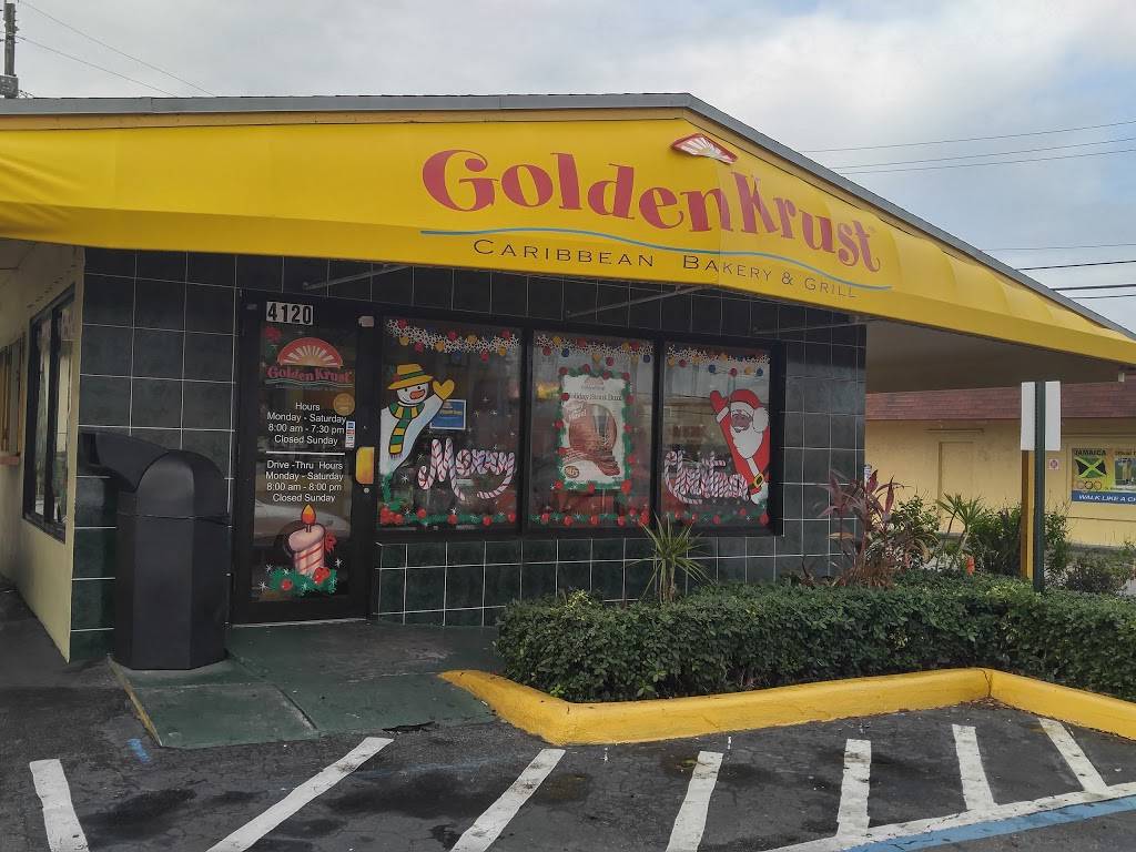 Golden Krust Caribbean Restaurant | bakery | 4120 NW 12th St, Lauderhill, FL 33313, USA | 9545843006 OR +1 954-584-3006