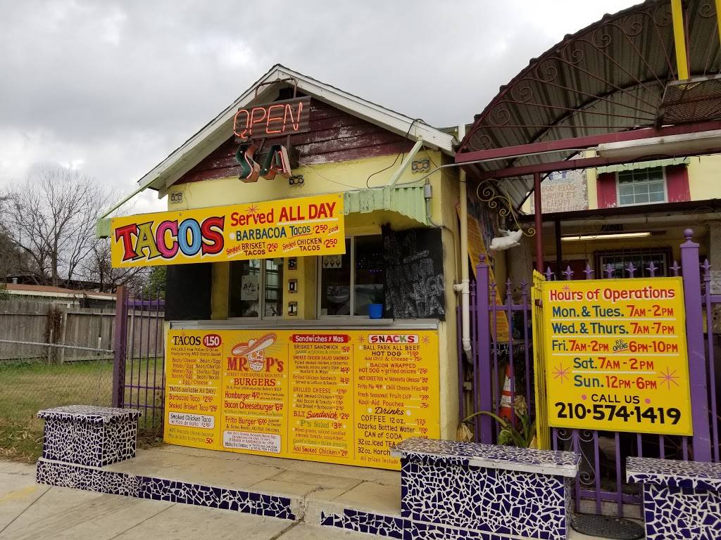 Mr. Ps | restaurant | 1601 Guadalupe St, San Antonio, TX 78207, USA | 2105741419 OR +1 210-574-1419