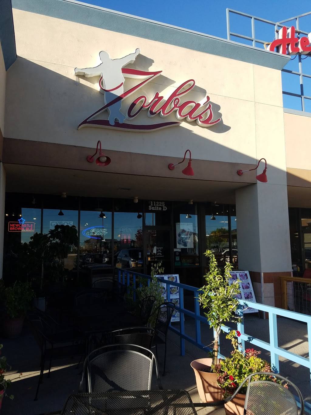 Zorbas Fine Greek Cuisine | restaurant | 11225 Montgomery Blvd NE, Albuquerque, NM 87111, USA | 5053232695 OR +1 505-323-2695