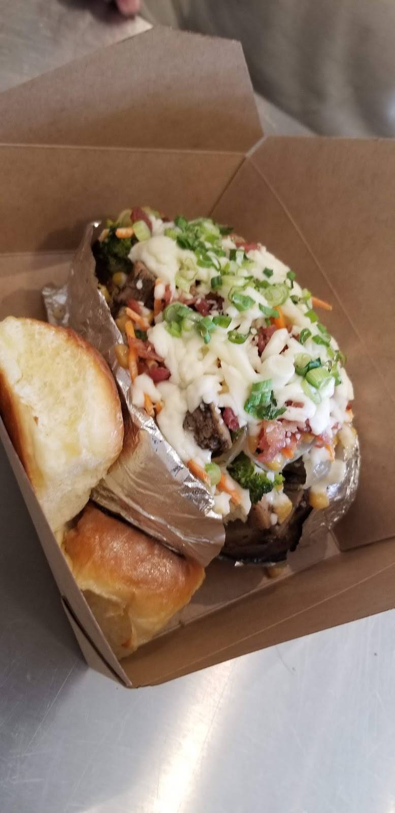 My Potato Factory | restaurant | 1521 Ralph David Abernathy Blvd SW, Atlanta, GA 30310, USA | 4043431946 OR +1 404-343-1946