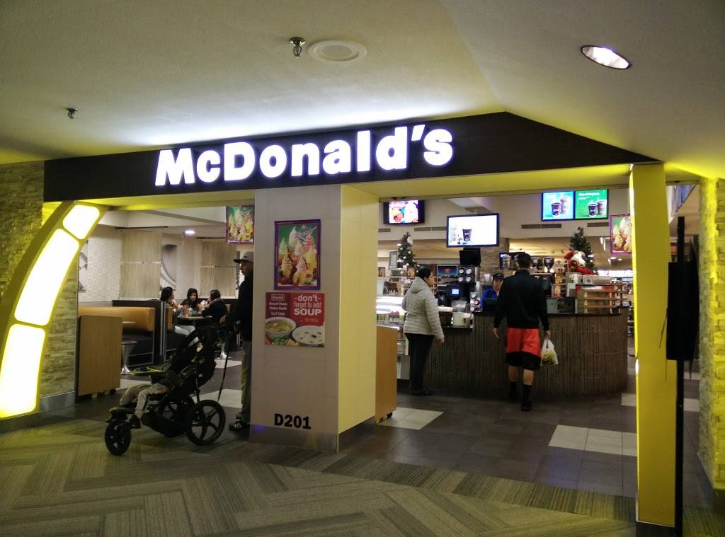 McDonalds | cafe | D201 Woodfield Mall, Schaumburg, IL 60173, USA | 8473300290 OR +1 847-330-0290