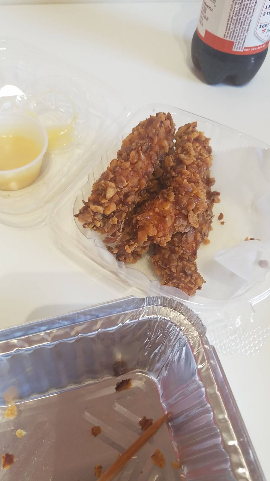 Mikes Chicken Crunchers | restaurant | 40 Chestnut St Unit 9, Lakewood, NJ 08701, USA | 4692786249 OR +1 469-278-6249