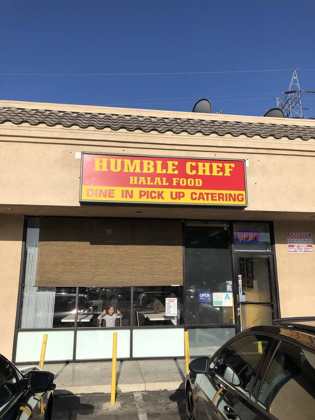 Humble Chef | restaurant | 18845 Sherman Way, Reseda, CA 91335, USA | 8185786700 OR +1 818-578-6700