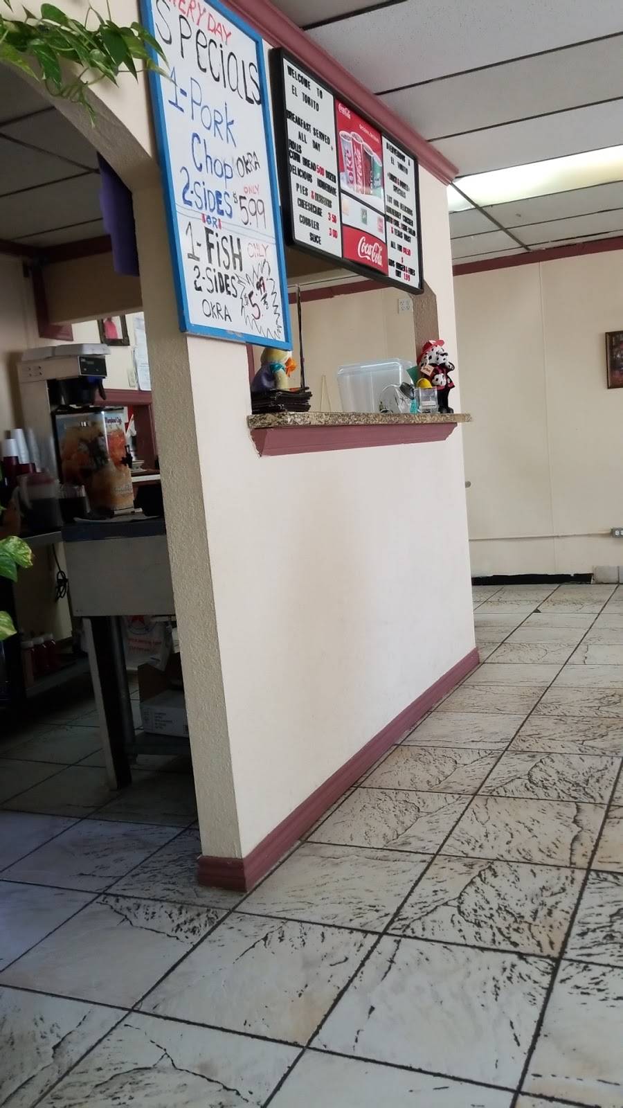 El Torito Country Cooking | restaurant | 2502 Southmore Ave, Pasadena, TX 77506, USA | 7137408175 OR +1 713-740-8175