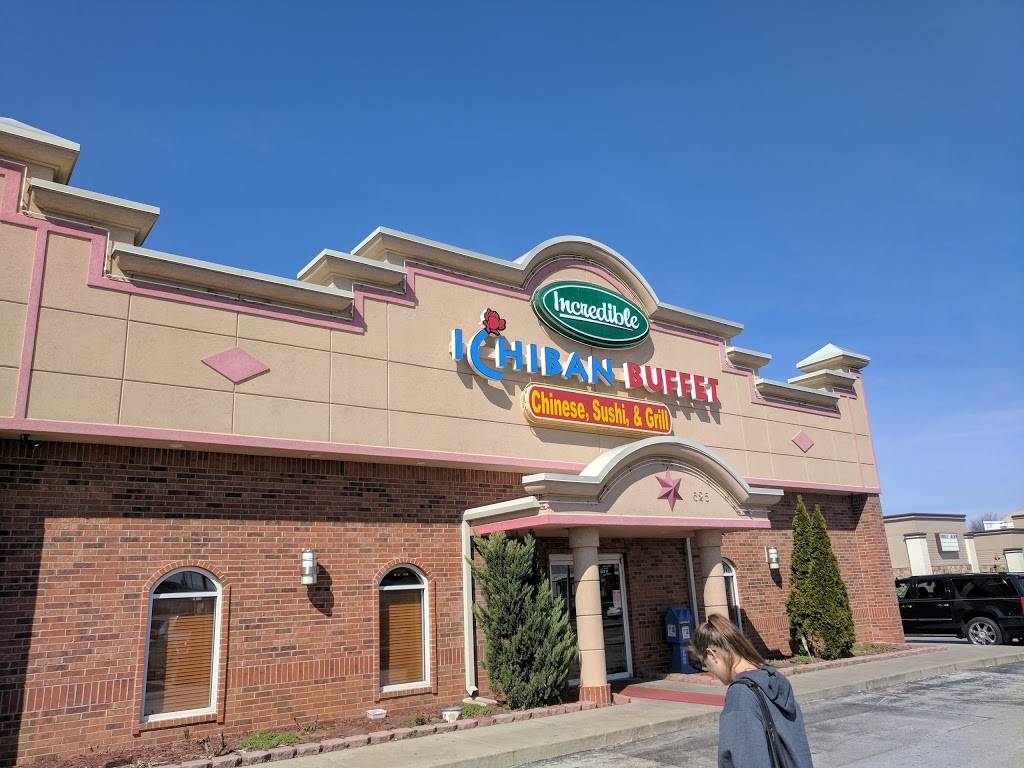 Ichiban Buffet Asian Restaurant | meal takeaway | 625 N Glenstone Ave, Springfield, MO 65802, USA | 4178662770 OR +1 417-866-2770