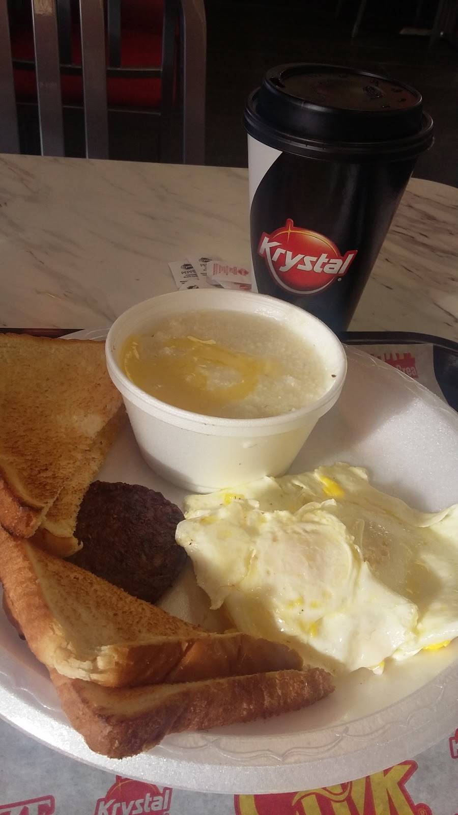 Krystal | restaurant | 607 E Martintown Rd, North Augusta, SC 29841, USA | 8032783974 OR +1 803-278-3974