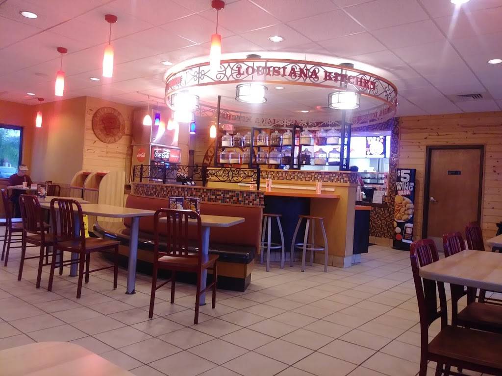Popeyes Louisiana Kitchen | restaurant | 3815 Florida Ave S, Lakeland, FL 33813, USA | 8636199718 OR +1 863-619-9718