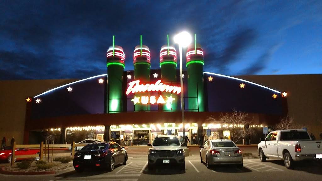 Cinemark Tinseltown USA and XD | meal takeaway | 1545 E Cheyenne Mountain Blvd, Colorado Springs, CO 80906, USA | 7195765082 OR +1 719-576-5082
