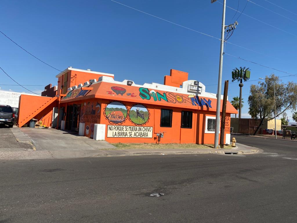 Sinsonay2 | restaurant | 2850 W Van Buren St, Phoenix, AZ 85009, USA | 6022692934 OR +1 602-269-2934