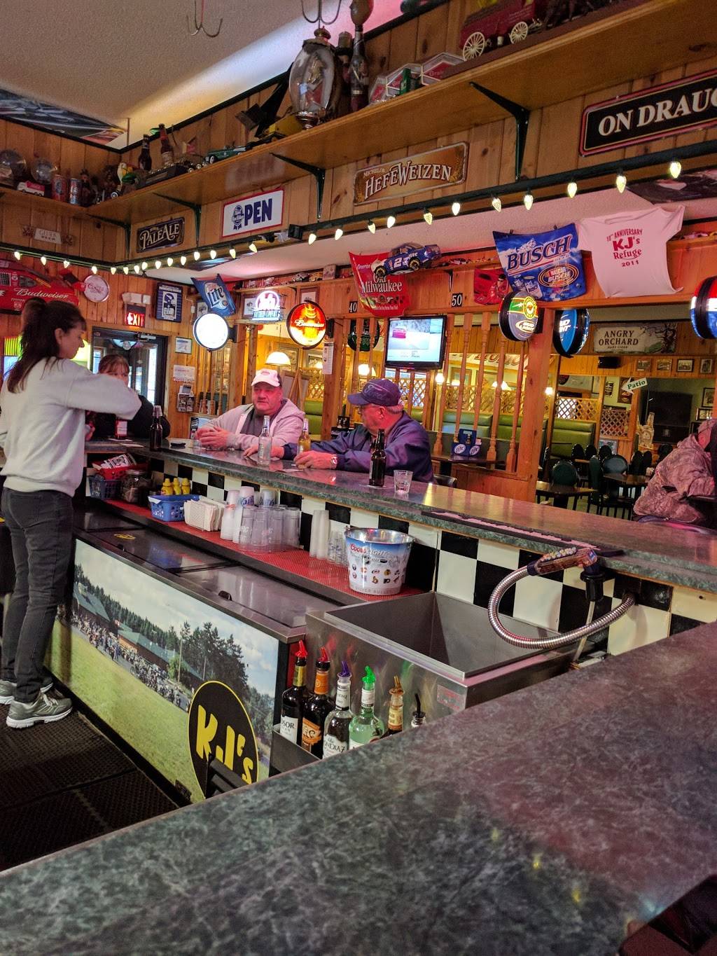 K Js Refuge Bar & Grille | restaurant | 26211 184th St, Big Lake, MN 55309, USA | 7632637488 OR +1 763-263-7488