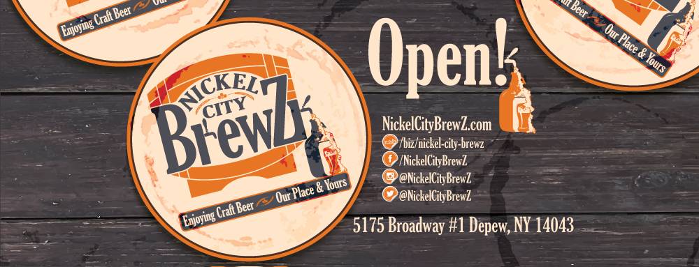 Nickel City BrewZ | restaurant | 5175 Broadway #1, Depew, NY 14043, USA | 7163911010 OR +1 716-391-1010
