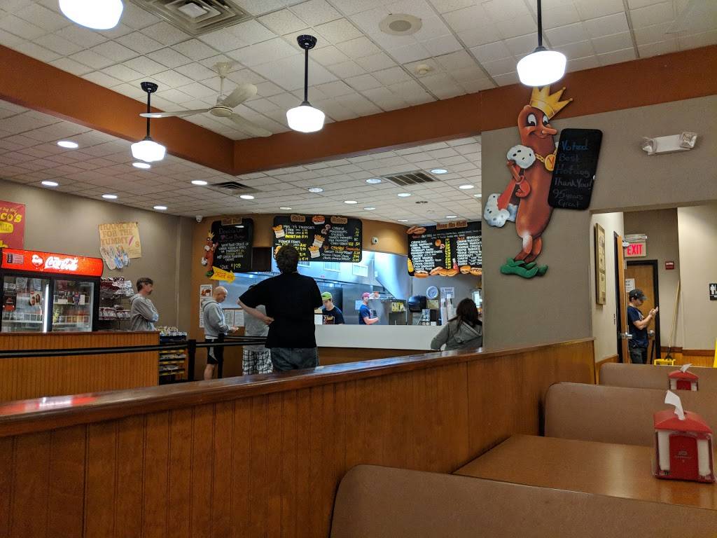 Yoccos The Hot Dog King | restaurant | 1930 Catasauqua Rd, Allentown, PA 18109, USA | 6102641884 OR +1 610-264-1884