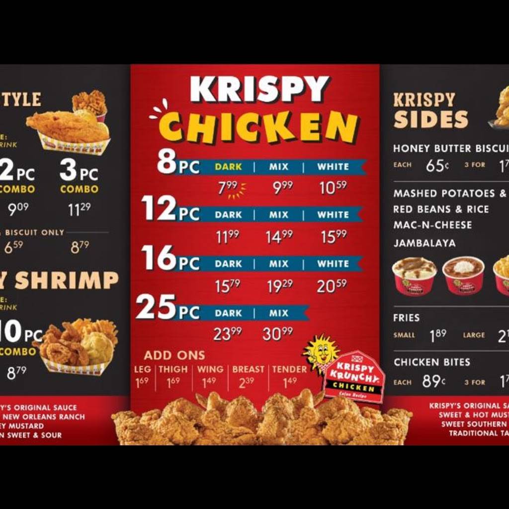 krispy krunchy chicken | restaurant | 978 Broad St, Meriden, CT 06450, USA | 2032358000 OR +1 203-235-8000