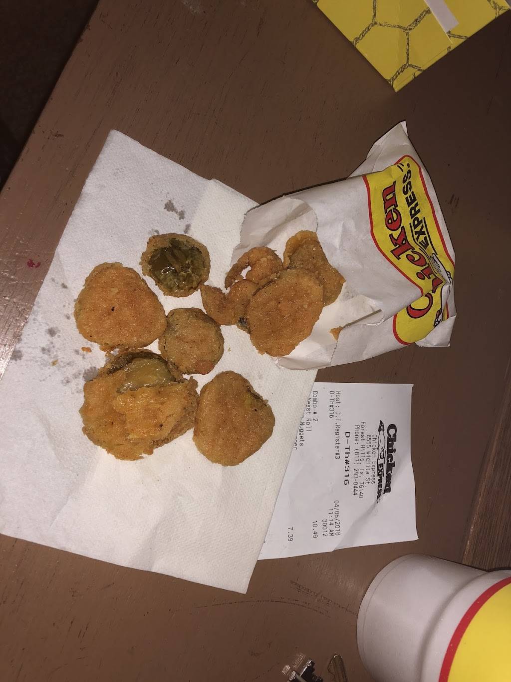 Chicken Express | restaurant | 6555 Wichita St, Forest Hill, TX 76140, USA | 8172930444 OR +1 817-293-0444