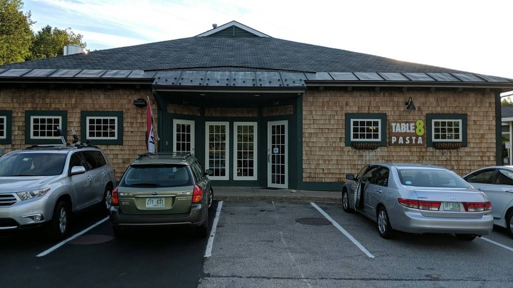 Table 8 Pasta | restaurant | 254 Wallace Rd, Bedford, NH 03110, USA | 6034882463 OR +1 603-488-2463