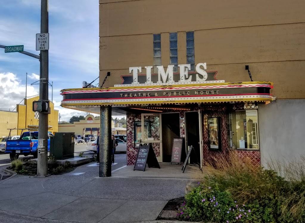 Times Theatre & Public House | restaurant | 133 Broadway St, Seaside, OR 97138, USA | 5037397188 OR +1 503-739-7188