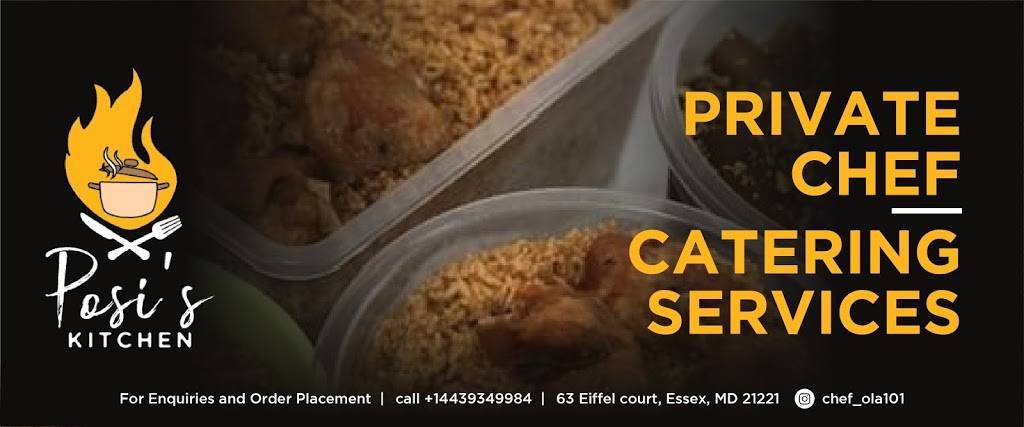 posis kitchen | restaurant | 8106 Ridgetown Dr, Nottingham, MD 21236, USA | 4439349984 OR +1 443-934-9984