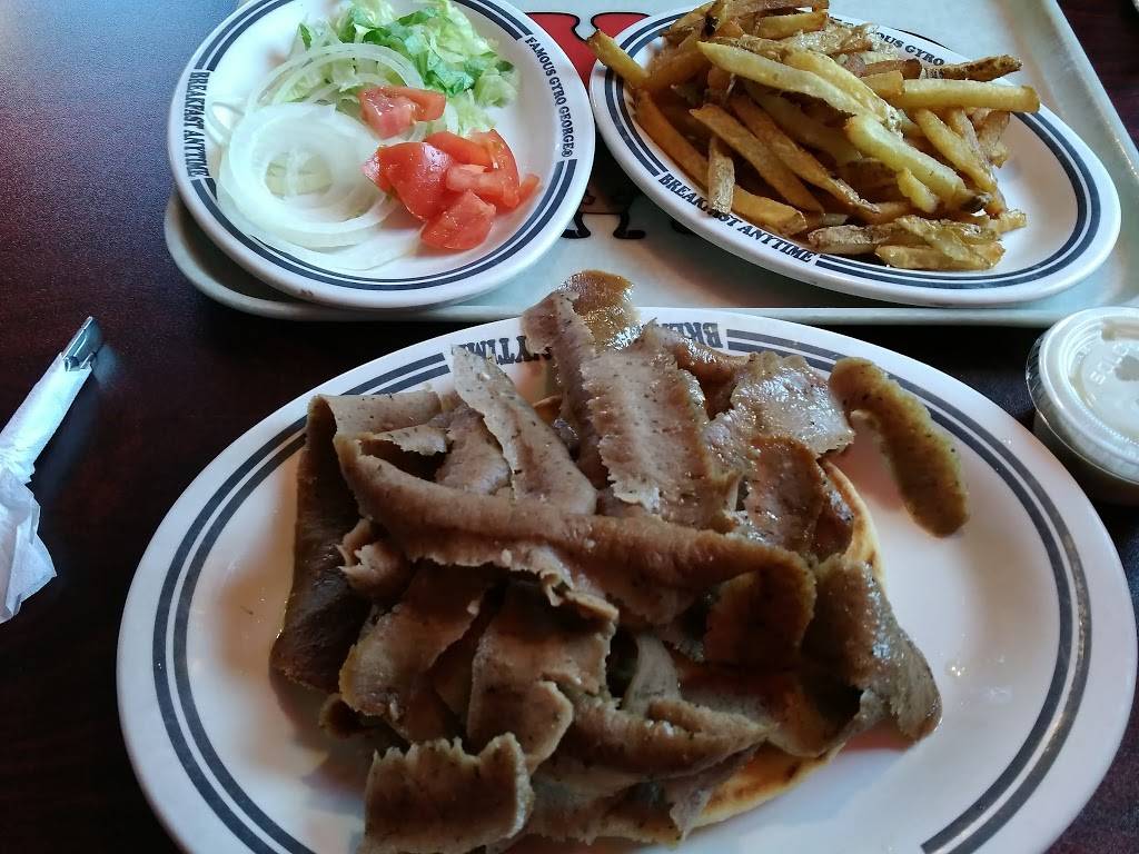Famous Gyro George | restaurant | 5690 Broadview Rd, Cleveland, OH 44134, USA | 2167390800 OR +1 216-739-0800