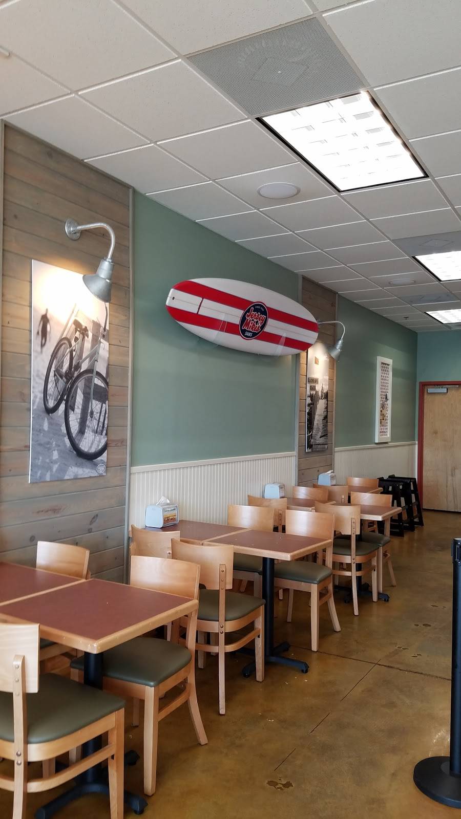 Jersey Mikes Subs | meal takeaway | 10915 Baymeadows Rd #105, Jacksonville, FL 32256, USA | 9042652040 OR +1 904-265-2040